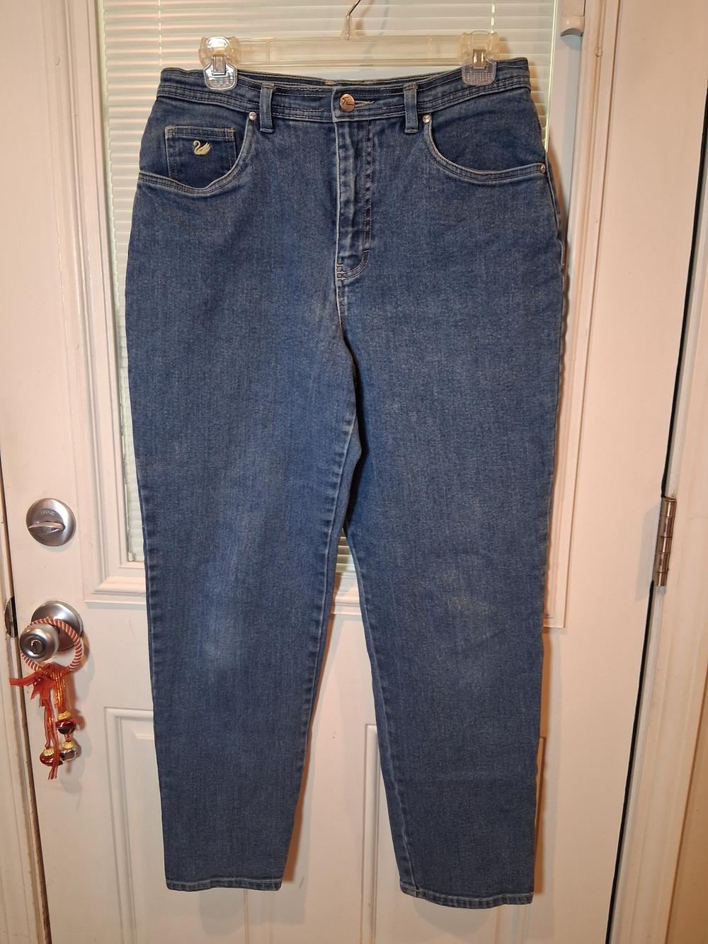 sku316 Vintage Gloria Vanderbilt Stretch Mom Jeans Women's Size12